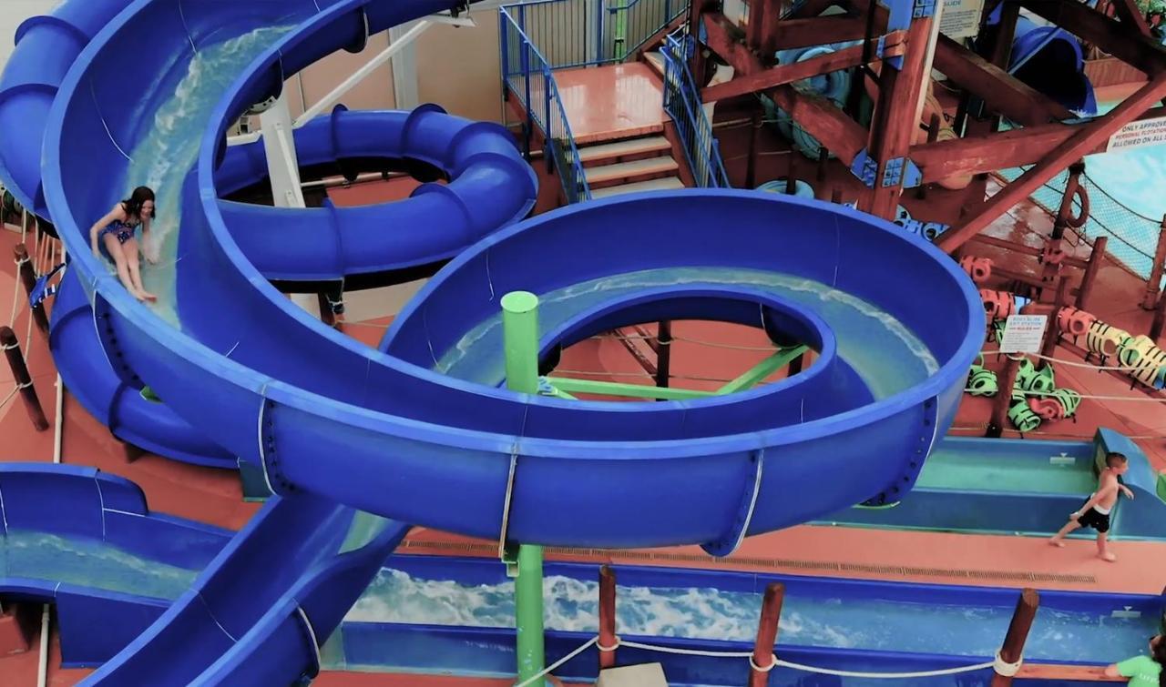 Americana Waterpark Resort & Spa Niagara Falls Exterior photo