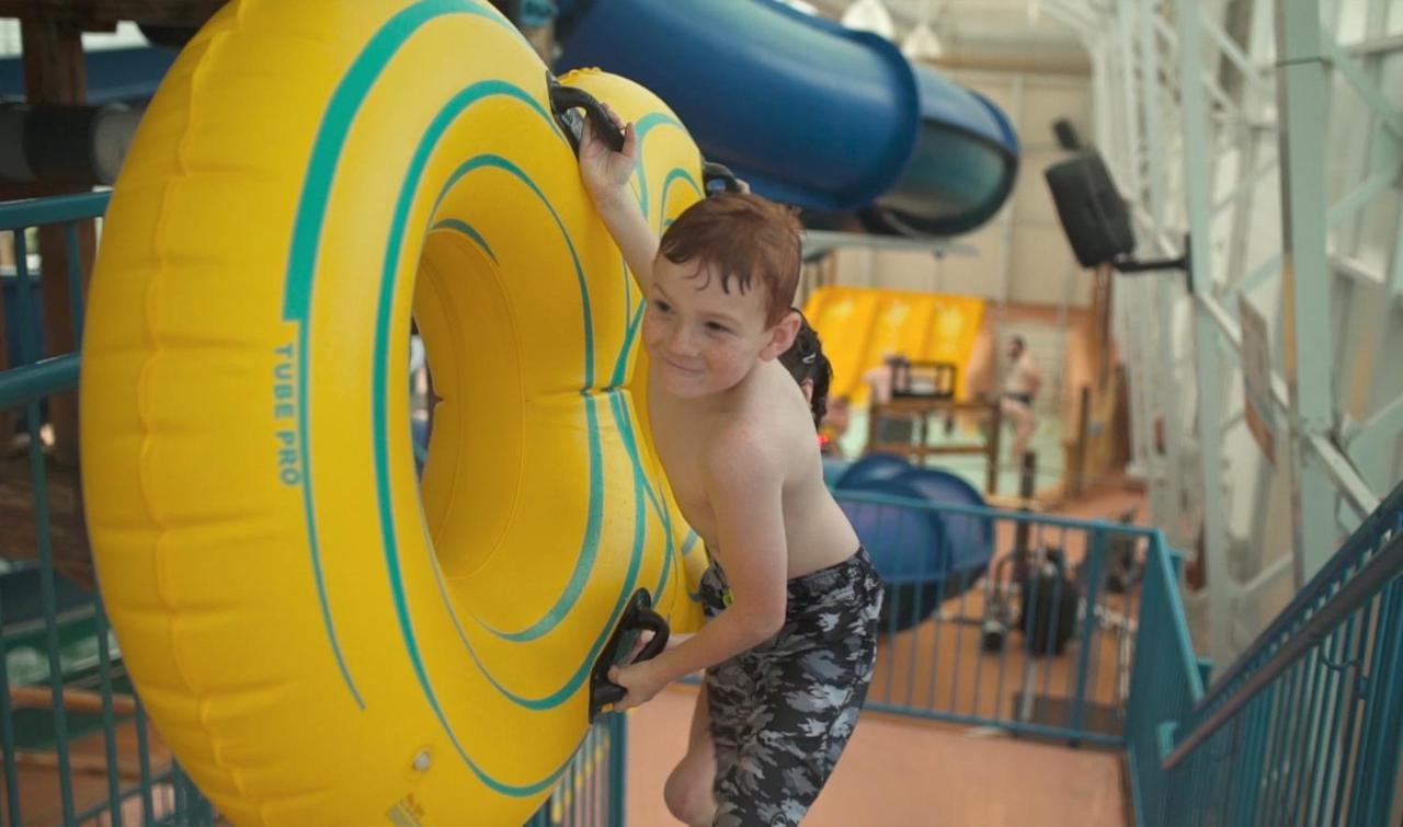 Americana Waterpark Resort & Spa Niagara Falls Exterior photo